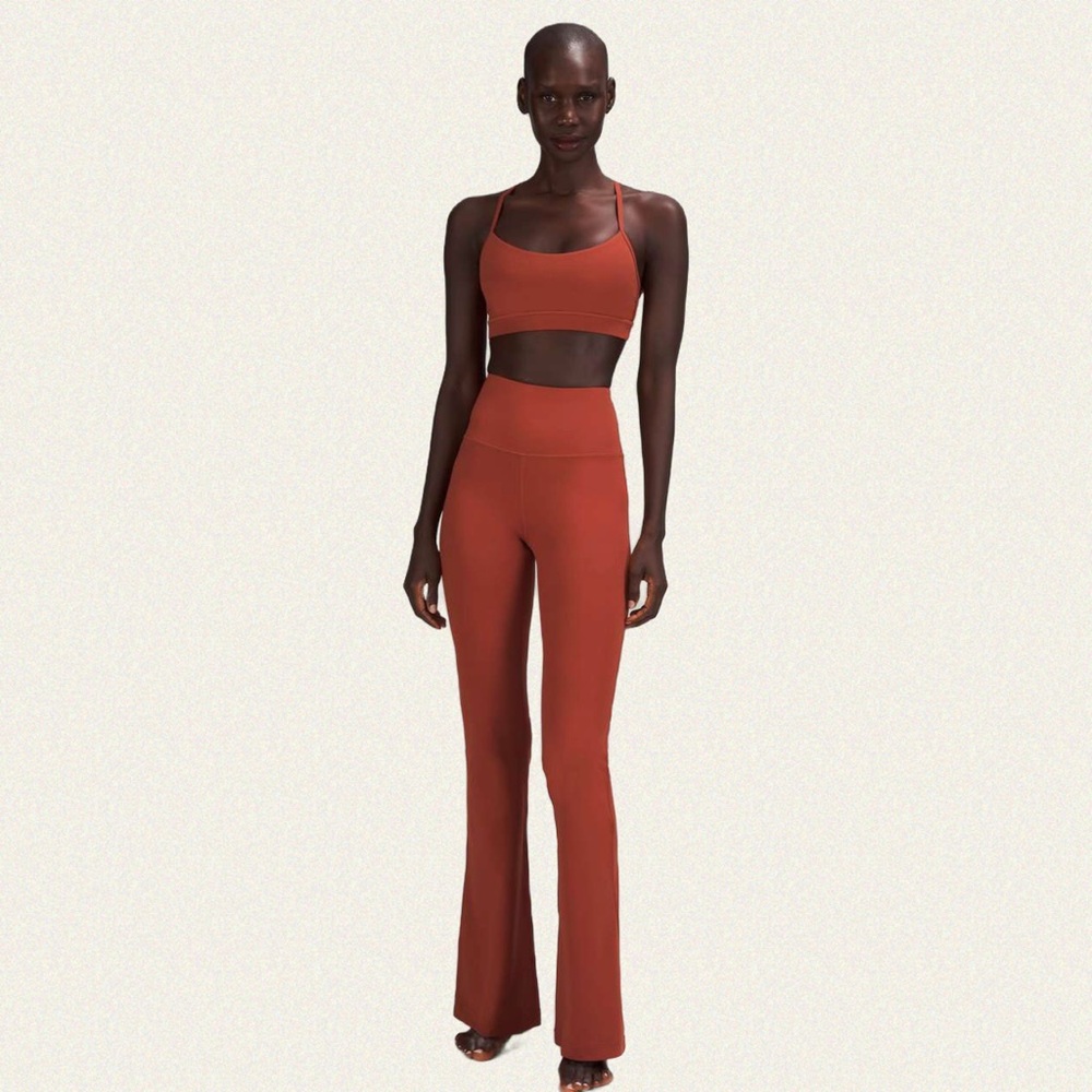 Lululemon Groove Super-High-Rise Flared Pant *Nulu